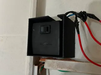 Suporte para caixa de interruptor Exaustor