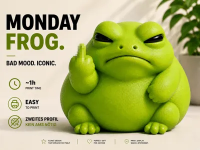 Monday Frog 