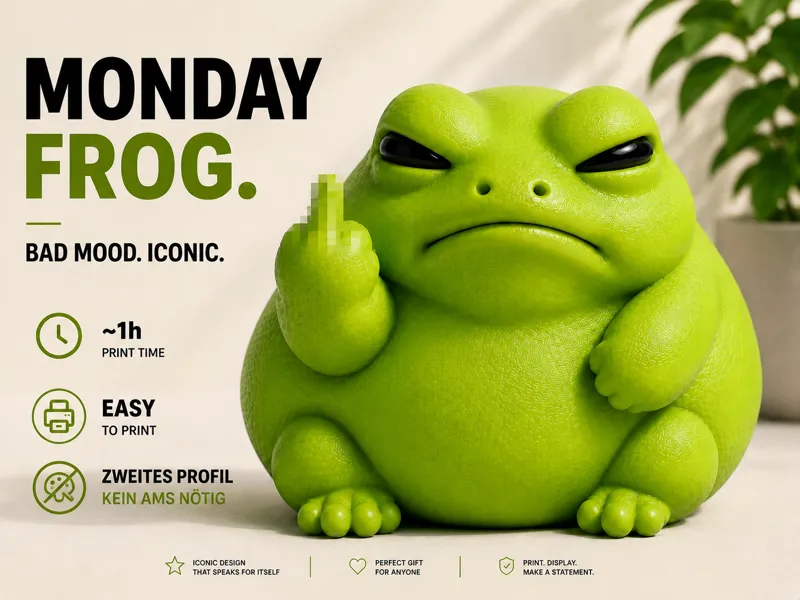 Monday Frog 