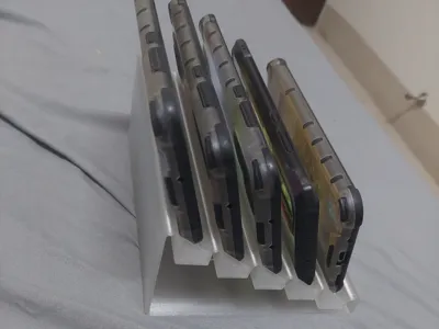 Multi-Phone Holder