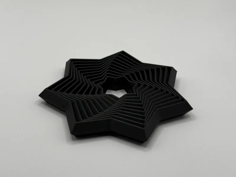 Star FIdget - Print in Place