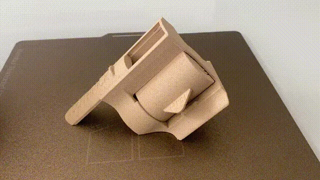 Toothpick Dispenser - Print in Place - No Supports view 4