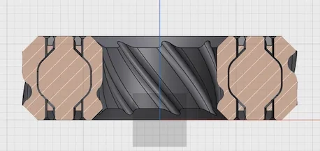 Miniatura 2 do modelo 3D 小旋风指尖陀螺