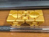 Cube infini fidget avec bille — photo 1