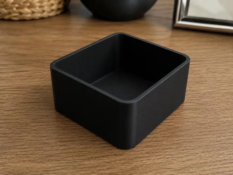 A Black Bucket