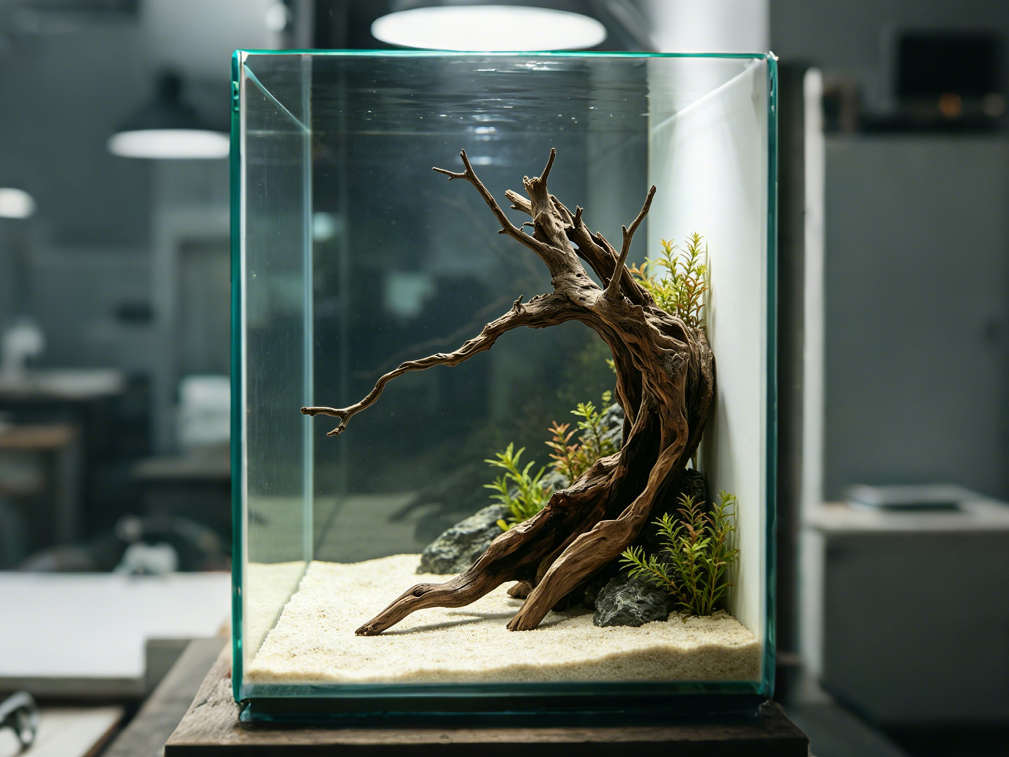 枯树2——鱼缸造景模型