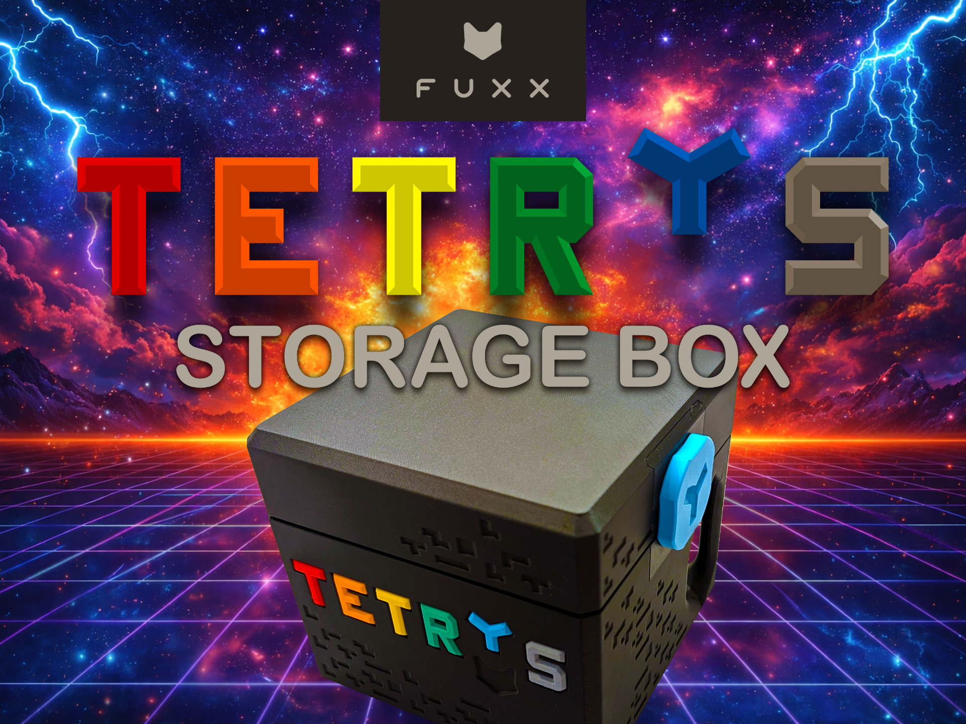 TETRYS Storage Box – Compact. Practical. Ready2Go.