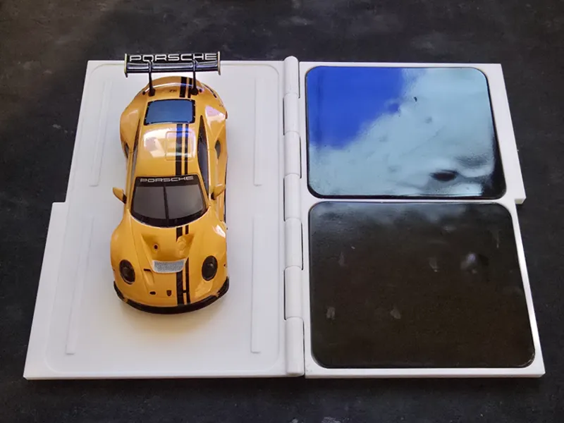 Carrera Hybrid - Gelpadholder / Reifenreiniger