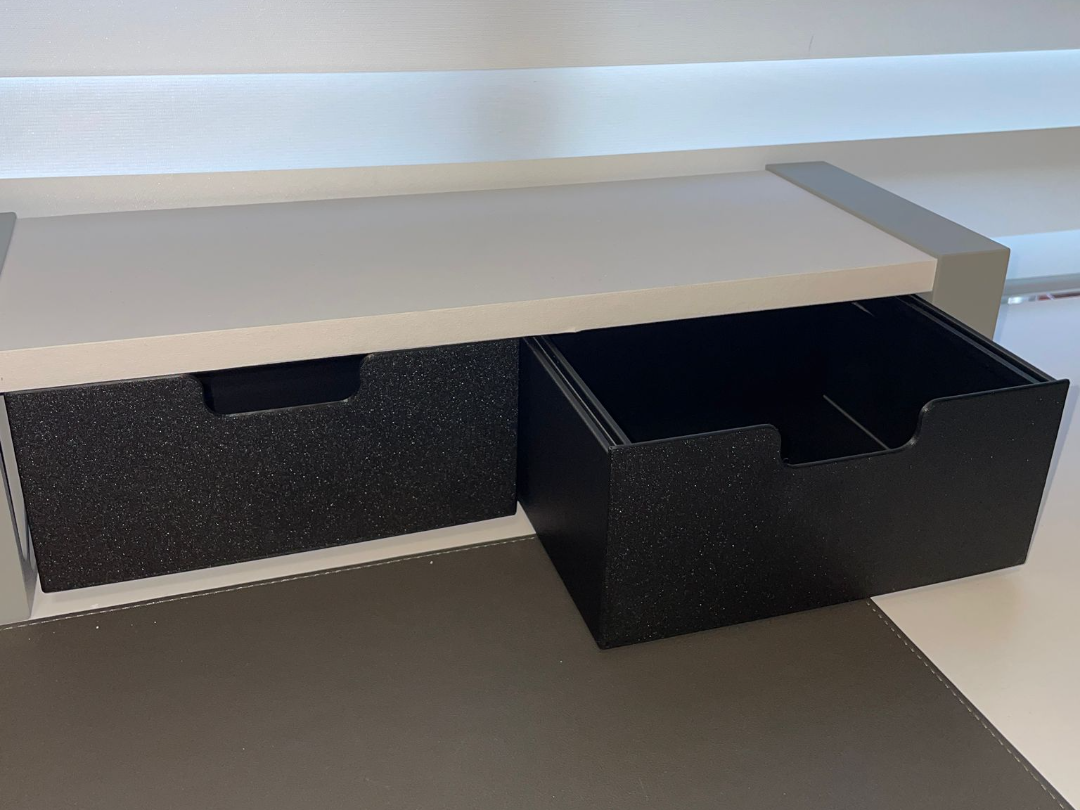 drawer for desk shelf