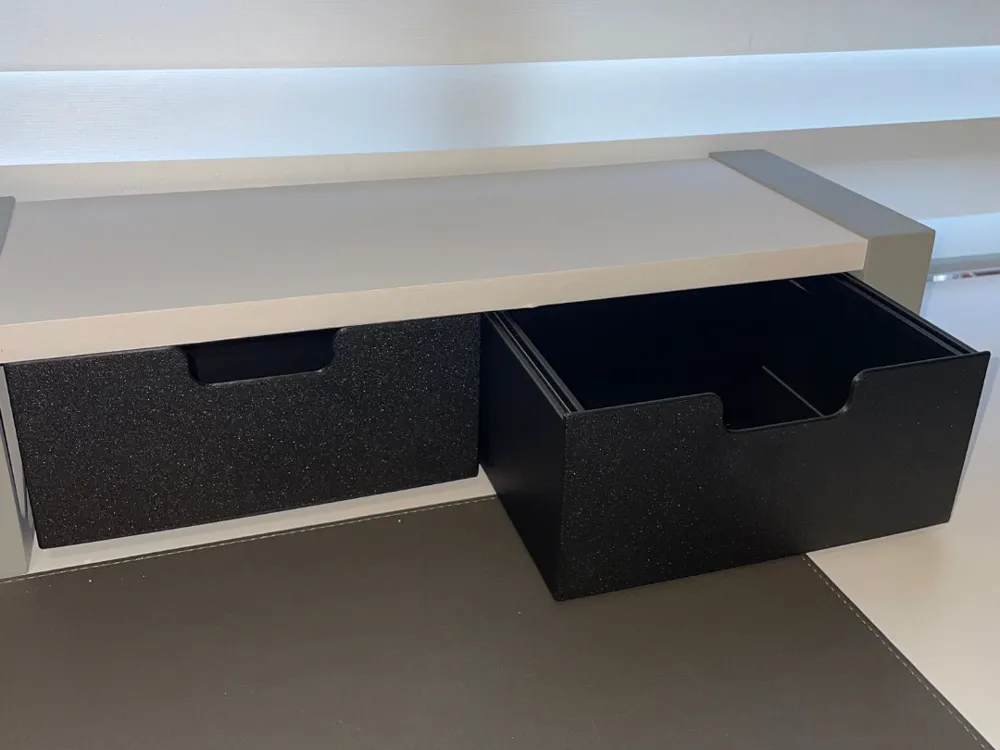 drawer for desk shelf - Free 3D Print Model - MakerWorld