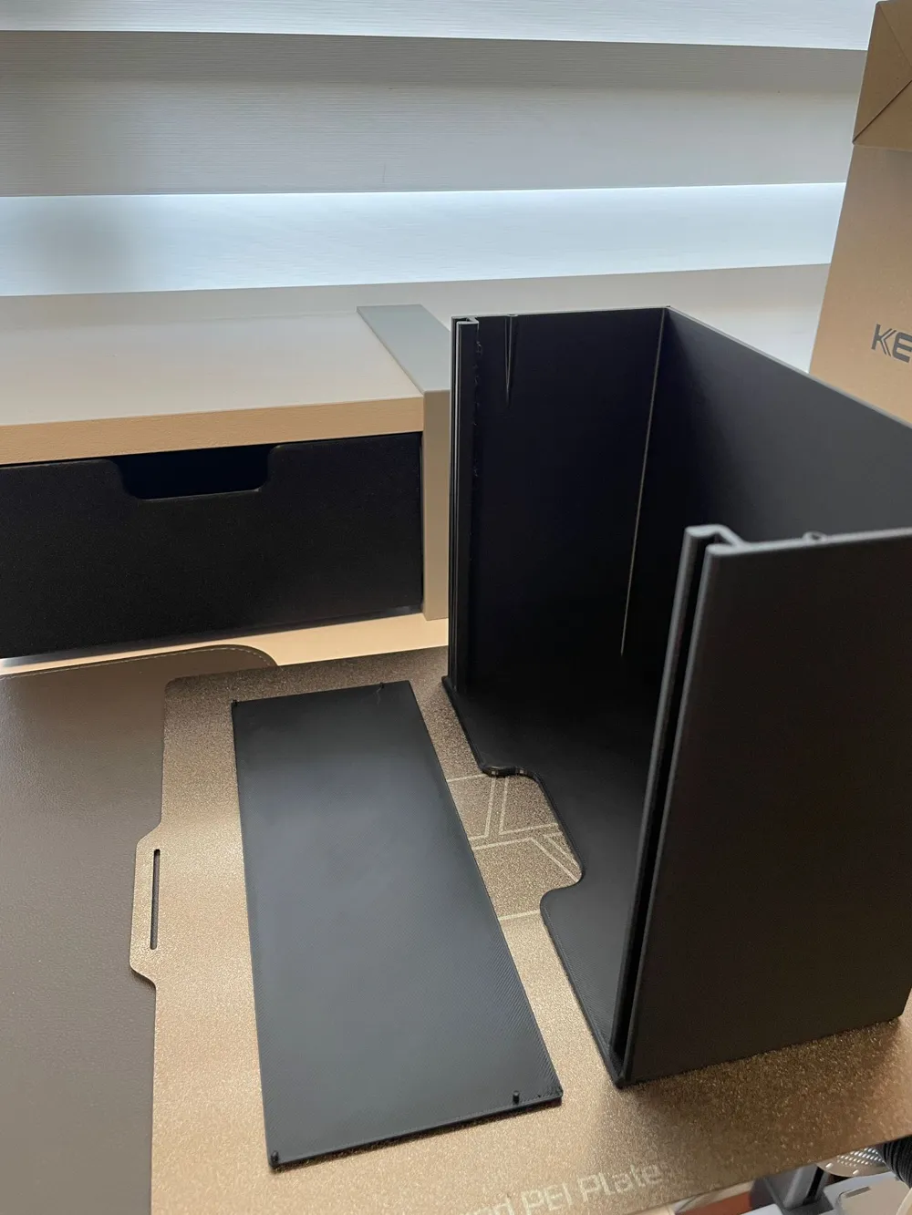 drawer for desk shelf - Free 3D Print Model - MakerWorld