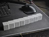 0.16mm layer, 2 walls, 15% infill