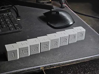 Fuzzy Skin Reference Blocks