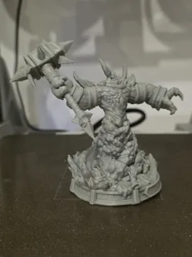 Figura decorativa: Ragnaros the Firelord – Sulfuras Wielder — vista de referencia 3