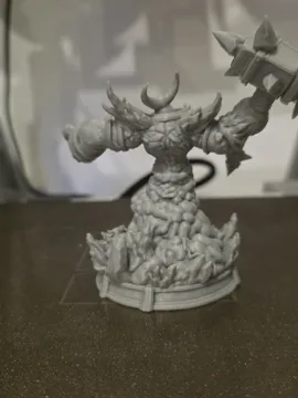 Figura decorativa: Ragnaros the Firelord – Sulfuras Wielder — vista de referencia 5