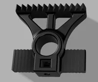 0.6mm nozzle, 0.3mm layer, 5 walls, 15% infill - for 30mm
