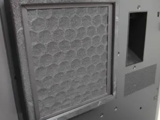 H2 Exhaust Hepa Charcoal Filter