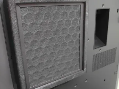 H2 Exhaust Hepa Charcoal Filter