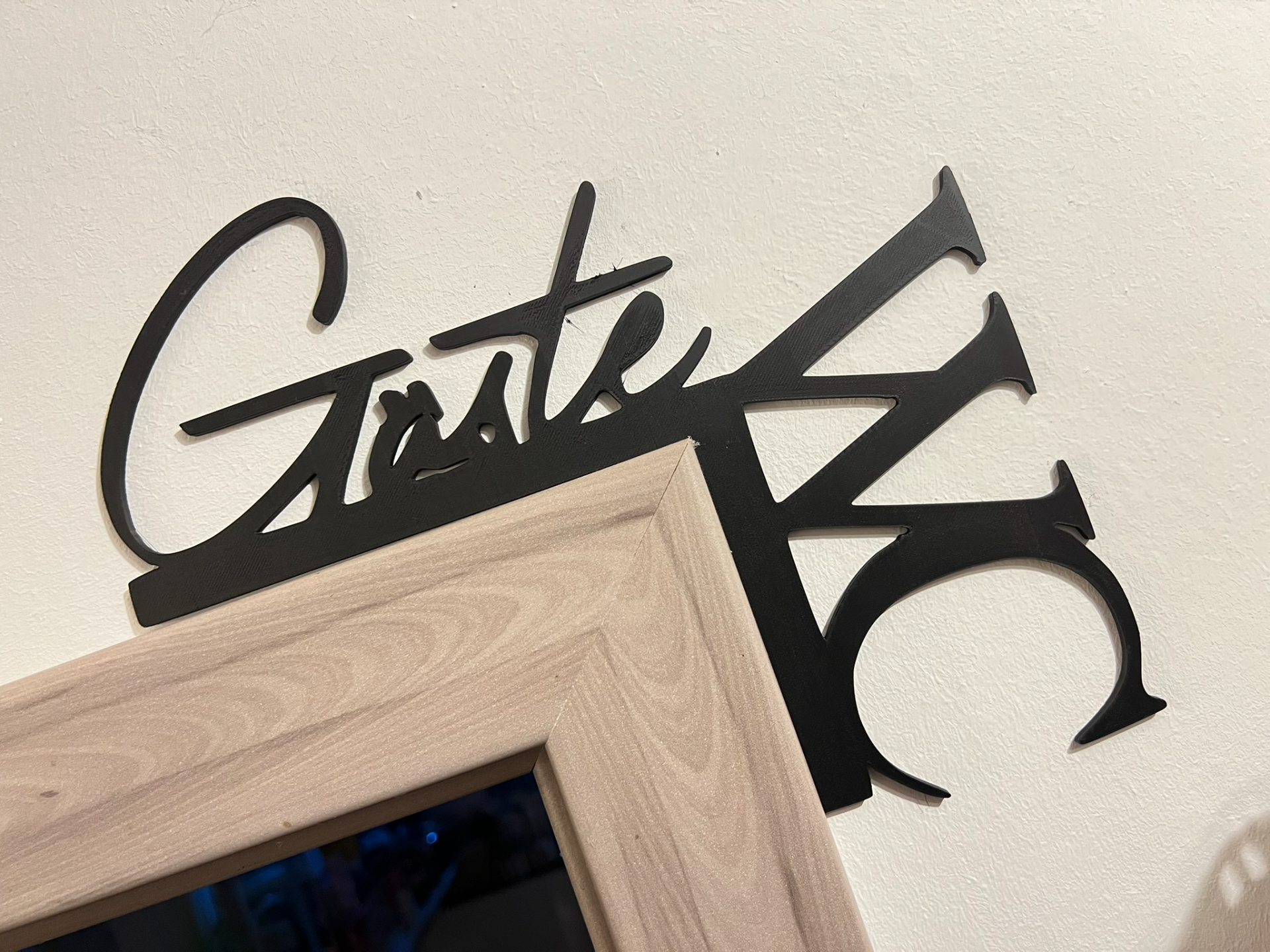 Türecke Gäste WC Schild