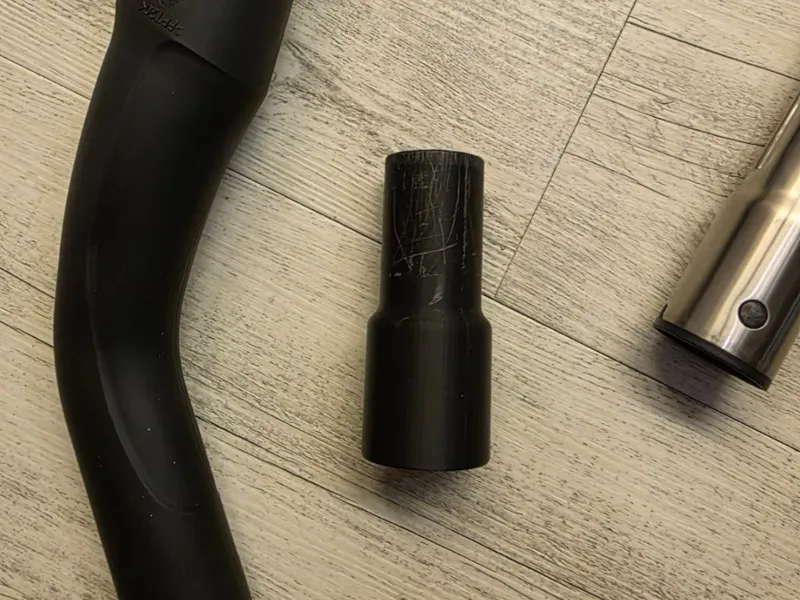 Staubsaugerrohr Adapter