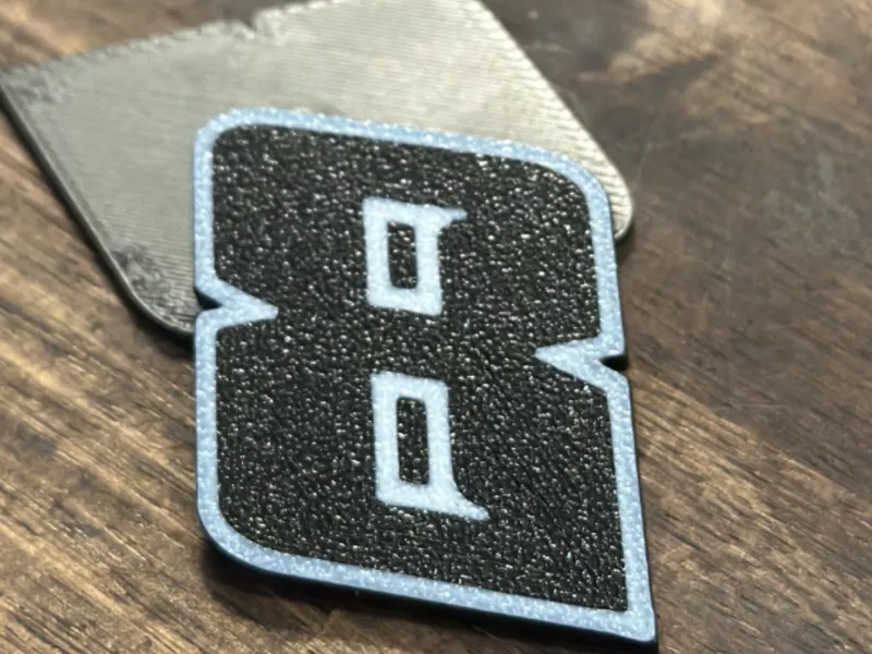 RCR Number 8 - Kyle Busch Remembrance Pin