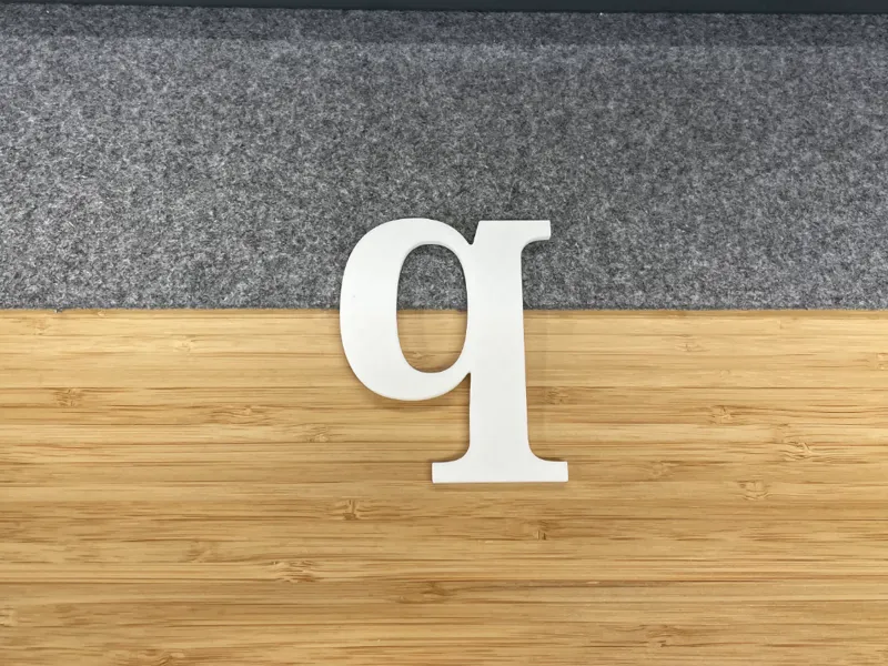 Lower Case q