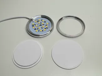 Diffuser for LED Lamp Kit-001, 15pcs 1.2-4mm
