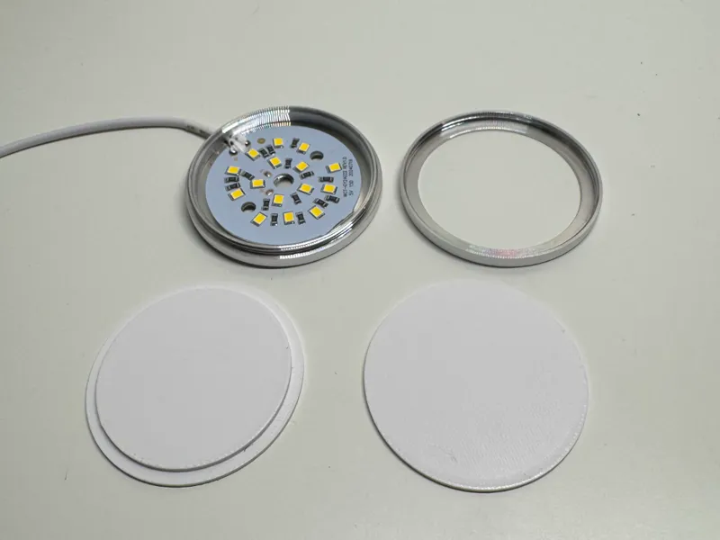 Diffuser for LED Lamp Kit-001, 15pcs 1.2-4mm