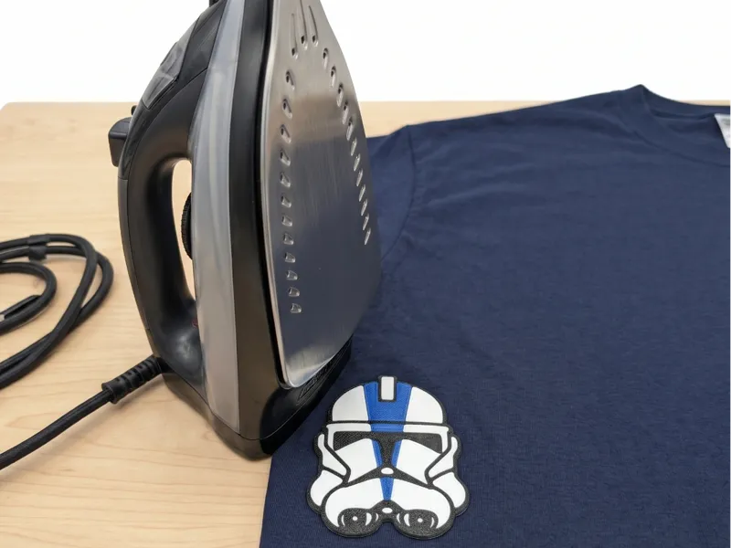 T-shirt print Iron - Clone Rex