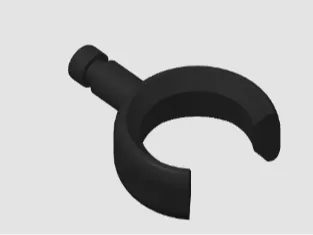 rowing bracket for inflatable boats