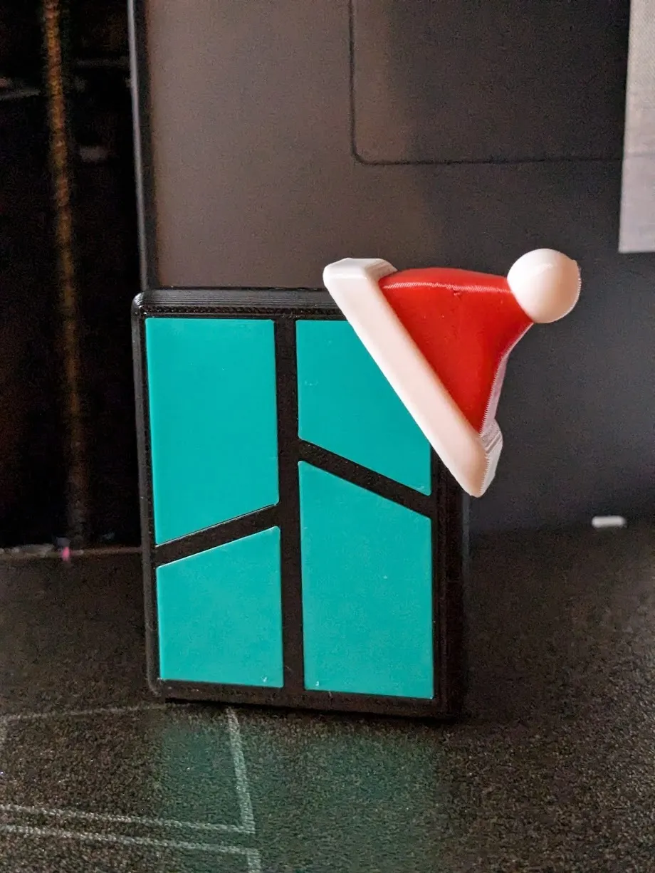 Bambu Logo Christmas Ornament - Free 3D Print Model - MakerWorld