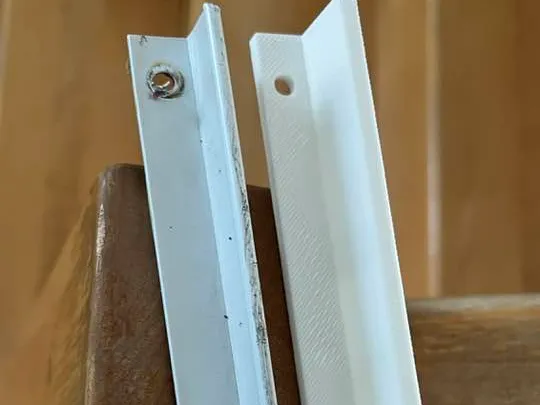 Patio screen door handle repair replacement