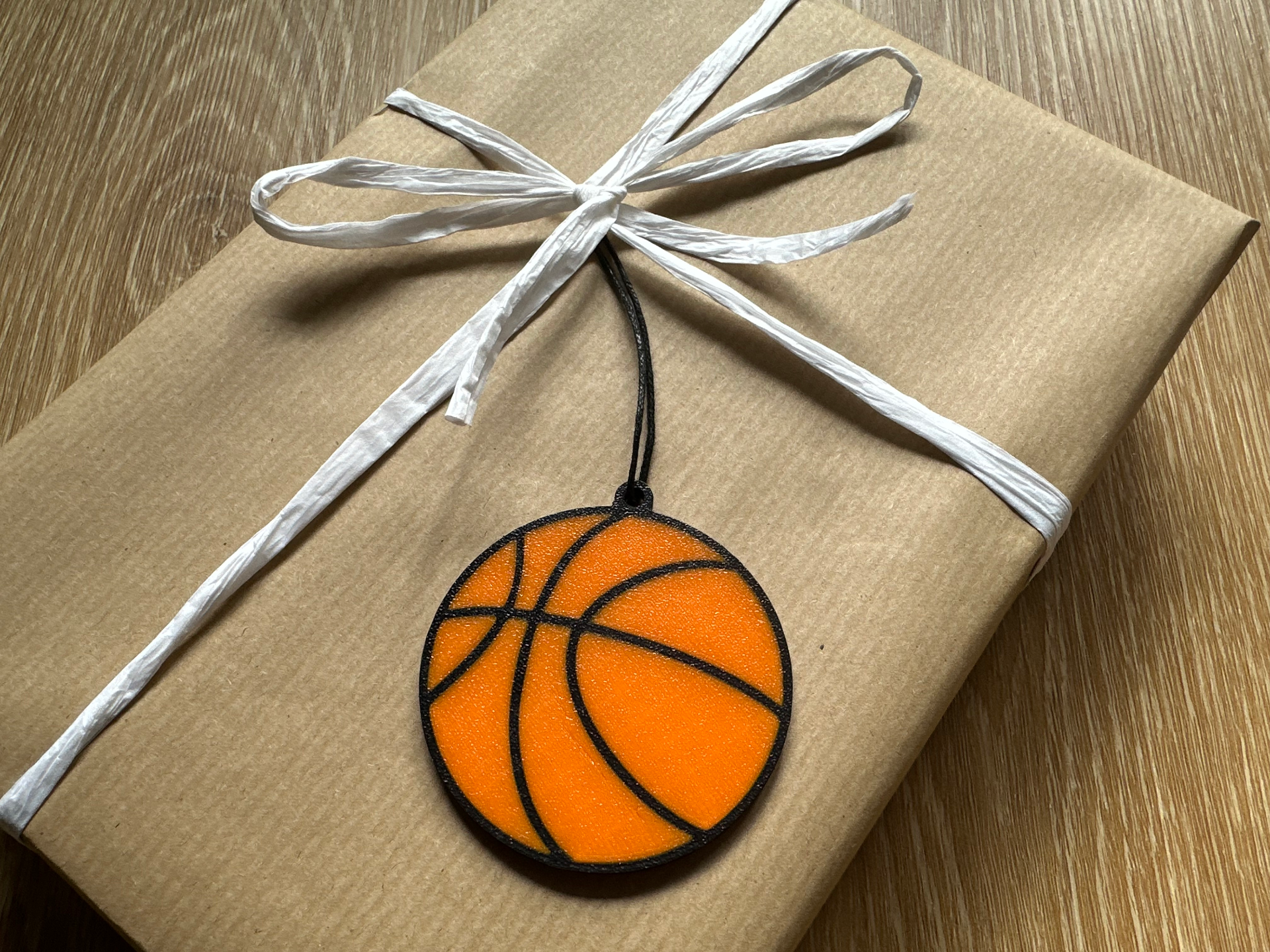 Basketball Ornament