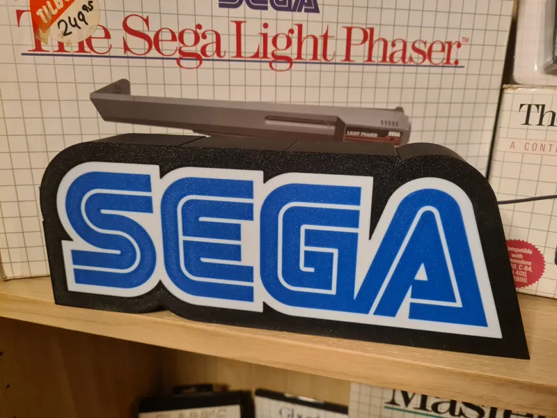 SEGA light box