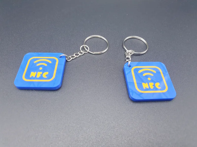 NFC Tag Keychain