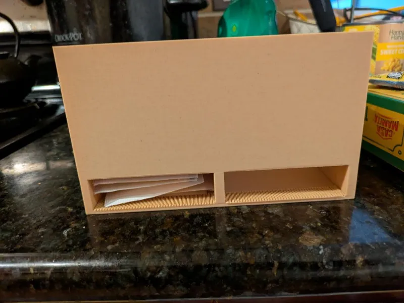 Tea Bag Dispenseer