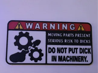 Funny sign