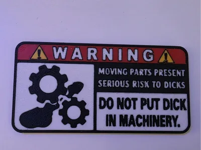 Funny sign