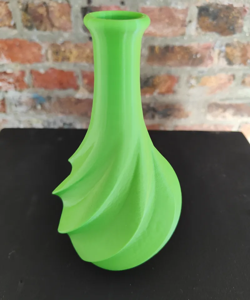 Vase Haut Torsion