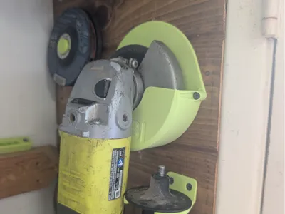Ryobi Angle Grinder Holder