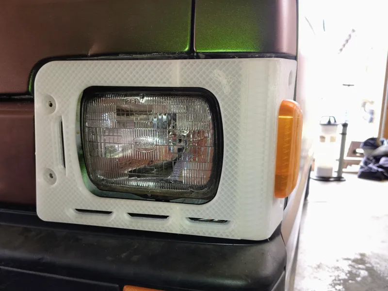 1989 Hijet Daihatsu Bezel