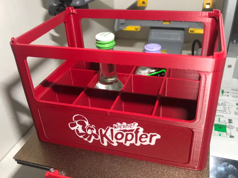 Kleiner Klopfer Kiste stapelbar Gen-2