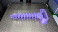 ABS, 0.8mm nozzle, 0.4mm layer, 5 walls, 30% infill