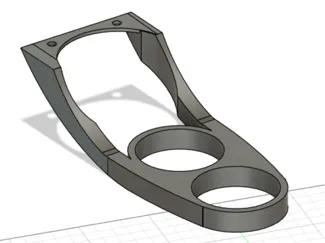 99-04 Mustang Dual Catch Can Bracket
