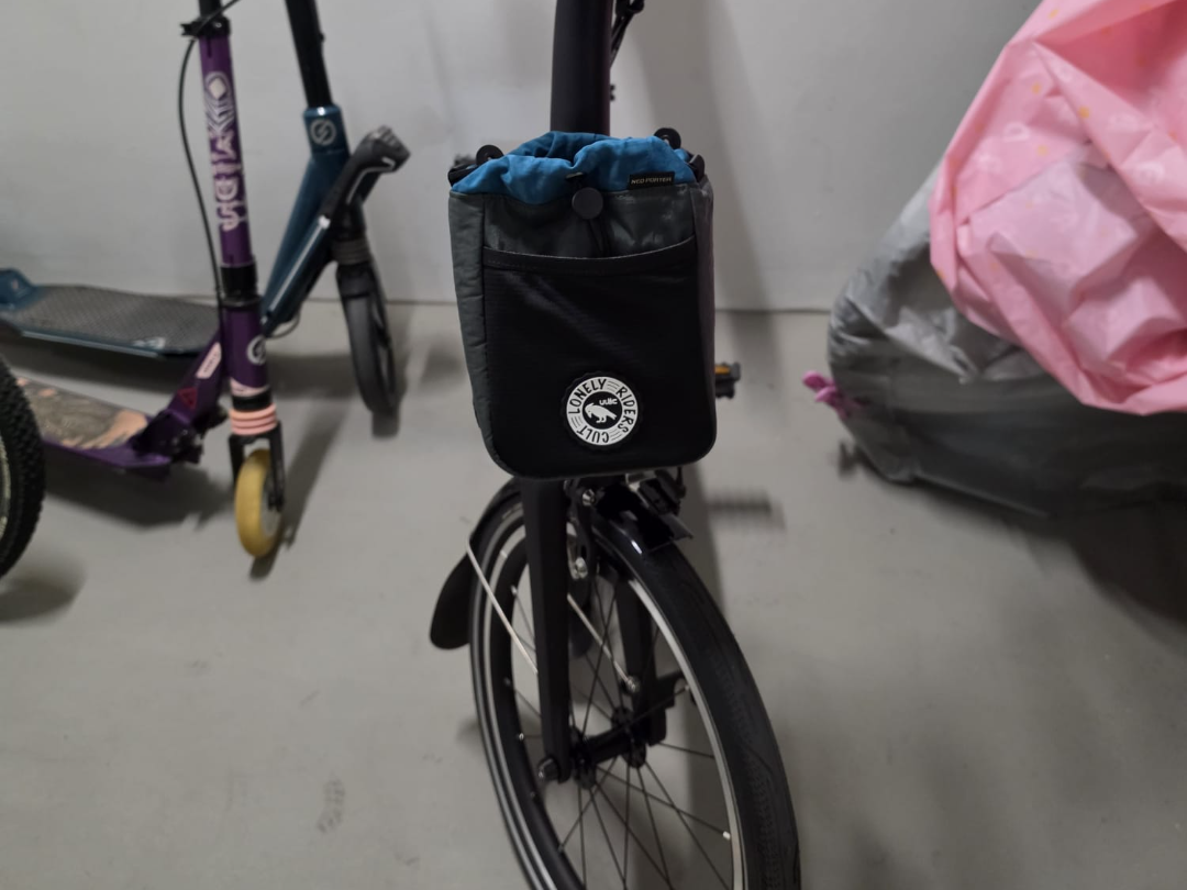 Foldie Bicycle Front Carrier Block Mounting Insert