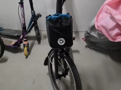 Foldie Bicycle Front Carrier Block Mounting Insert