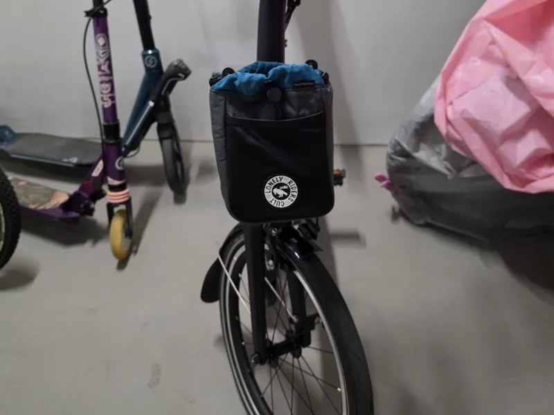 Foldie Bicycle Front Carrier Block Mounting Insert
