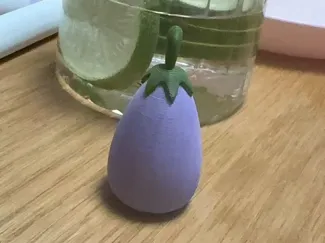 jelly cat同款茄子