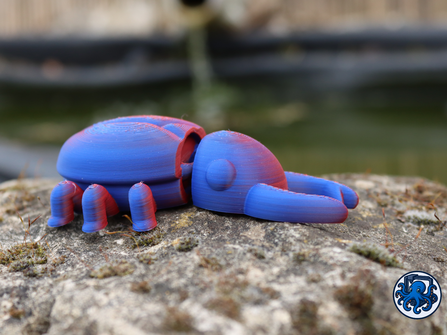 Flexi Stag Beetle | Articulated Insect Model