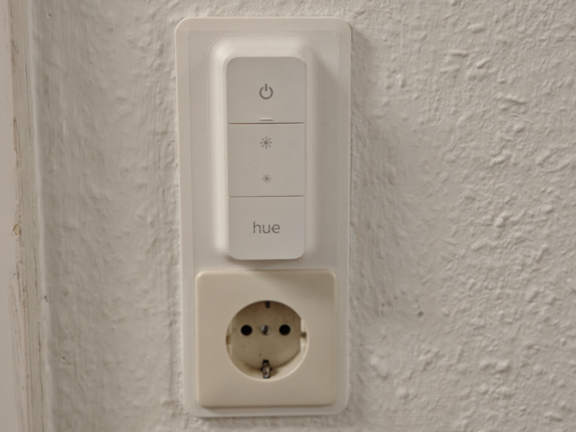 Philips Hue Dimmer Mount & Light Switch Cover